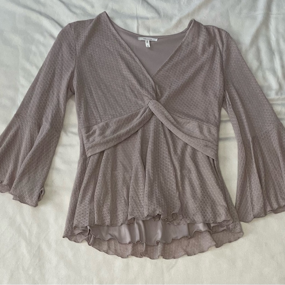 Maurice’s shirt